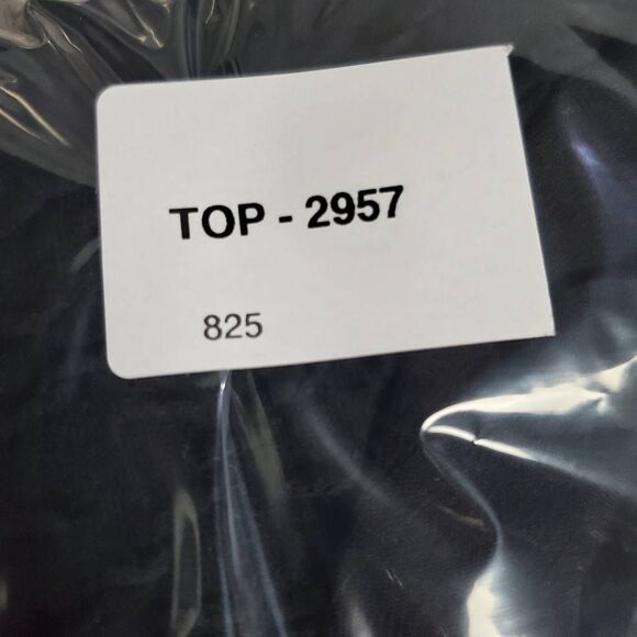 Maurices Women’s Black Long Sleeve Smocked Waist Peplum Blouse Size XXL - Picture 8 of 8